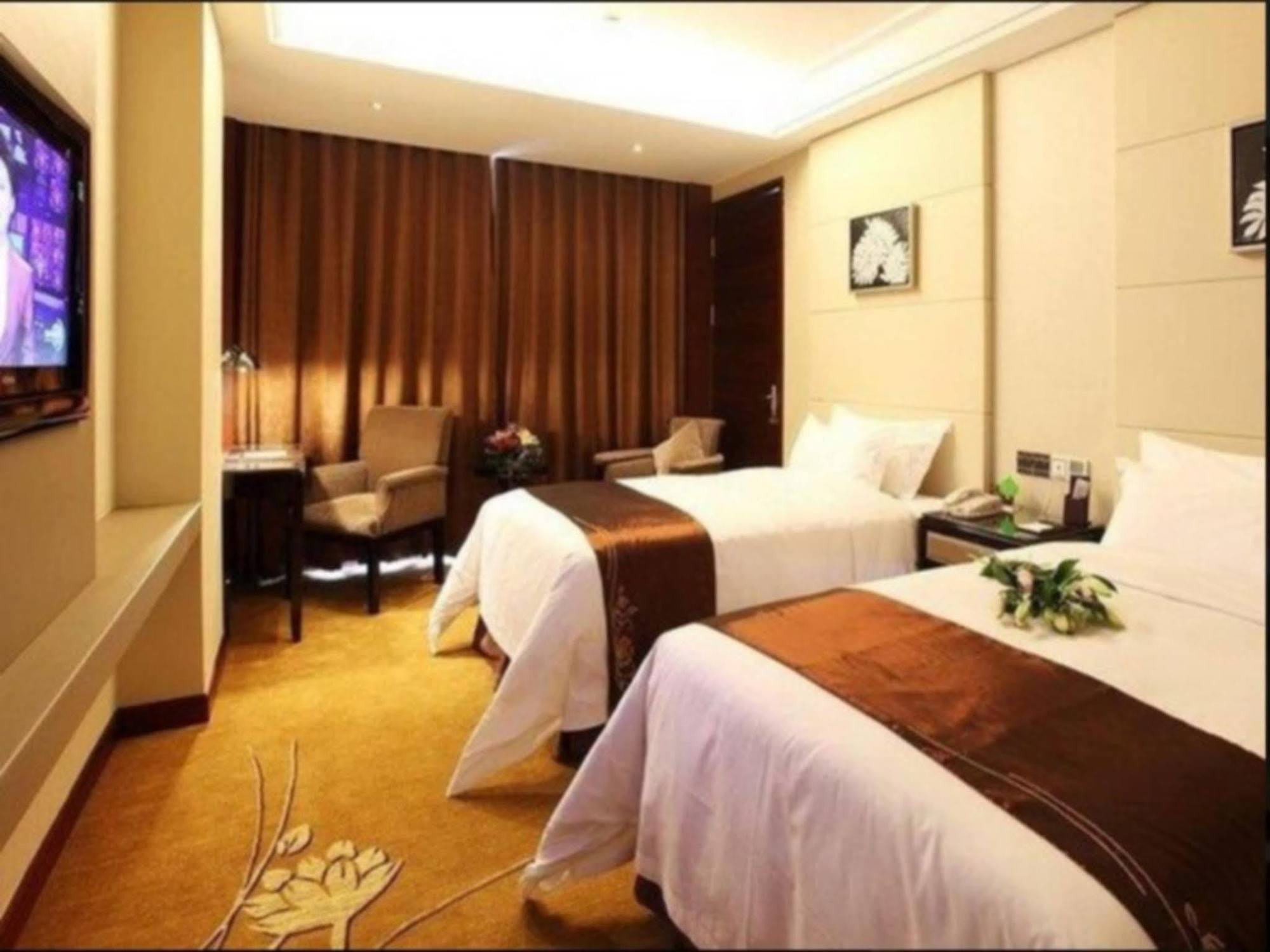 Shenzhen Baoan Royal International Hotel Kültér fotó